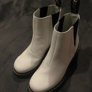 Dr. Martens Spence Leather Flared Heel Chelsea Boot